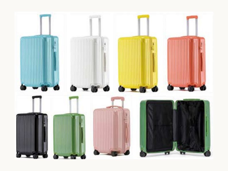 9013 PC+ABS luggage